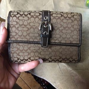 Authentic used COACH wallet